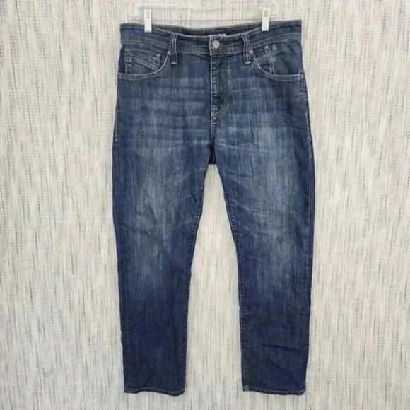 Mavi jeans Zach Straight Leg Men's Jeans‎ 34x30 - Picture 1 of 9